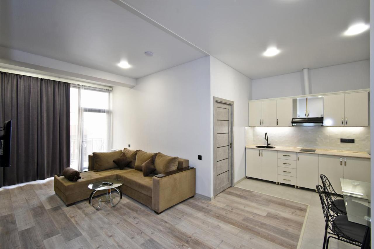 New Apartment In Yerevan City Center Eksteriør bilde