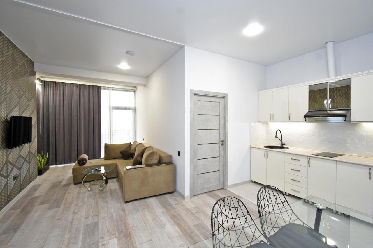 New Apartment In Yerevan City Center Eksteriør bilde