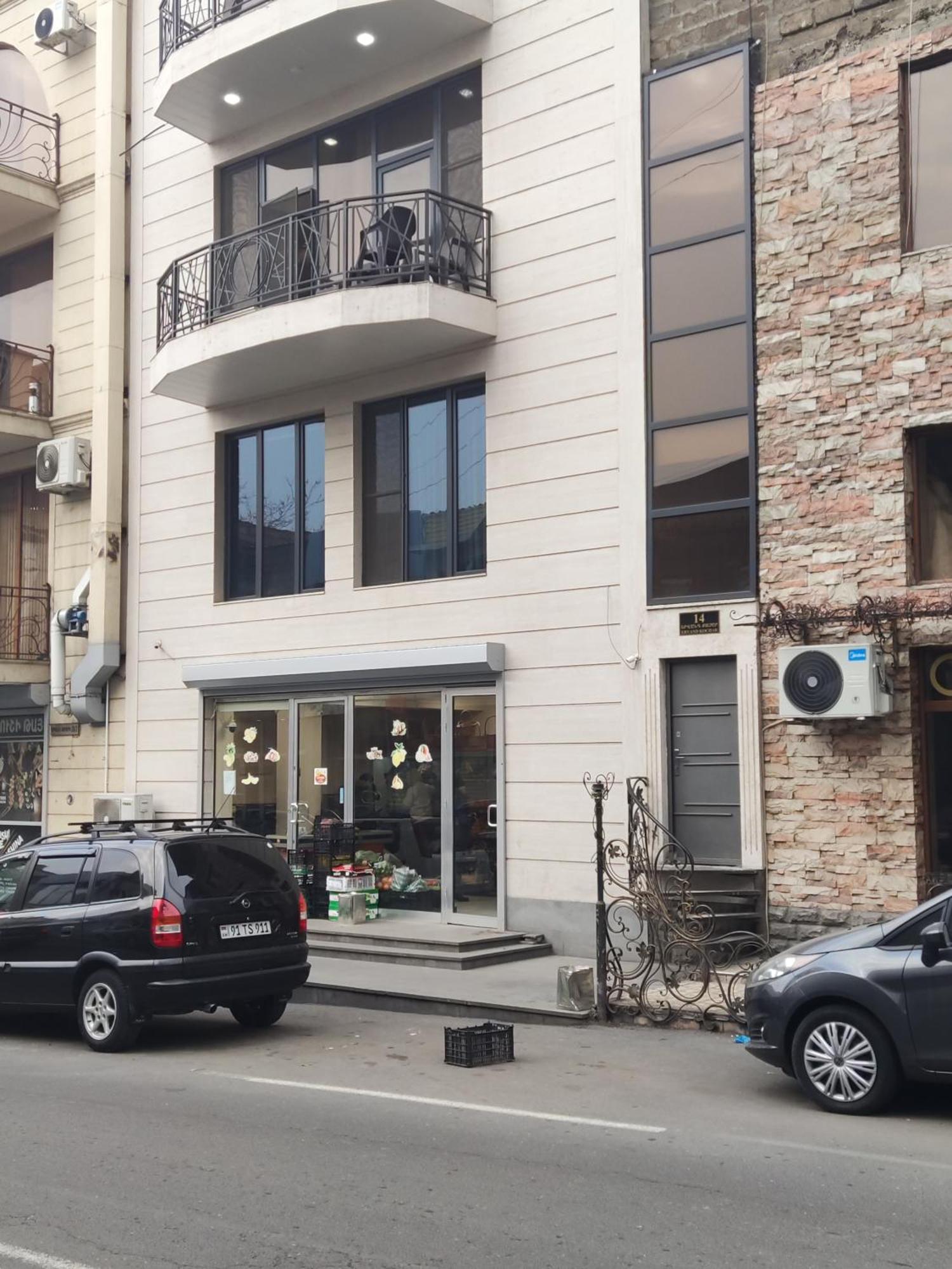 New Apartment In Yerevan City Center Eksteriør bilde